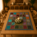 Centro de Mesa Kiara de Fatehpur Sikris - BOUTIQUEDELAINDIA