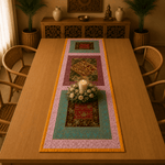 Camino de Mesa Patchwork de la India - BOUTIQUEDELAINDIA