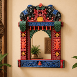 Espejo Palacio de los Elefantes - BOUTIQUEDELAINDIA