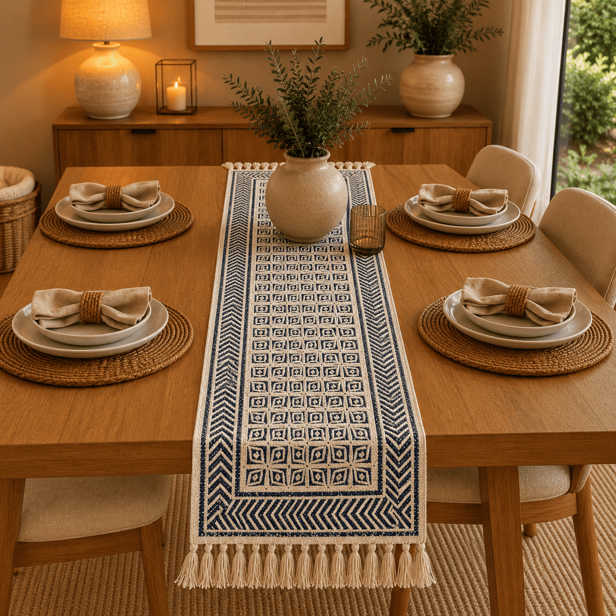 Camino de Mesa Netraksha - BOUTIQUEDELAINDIA