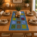 Centro de Mesa Colores de la India - BOUTIQUEDELAINDIA