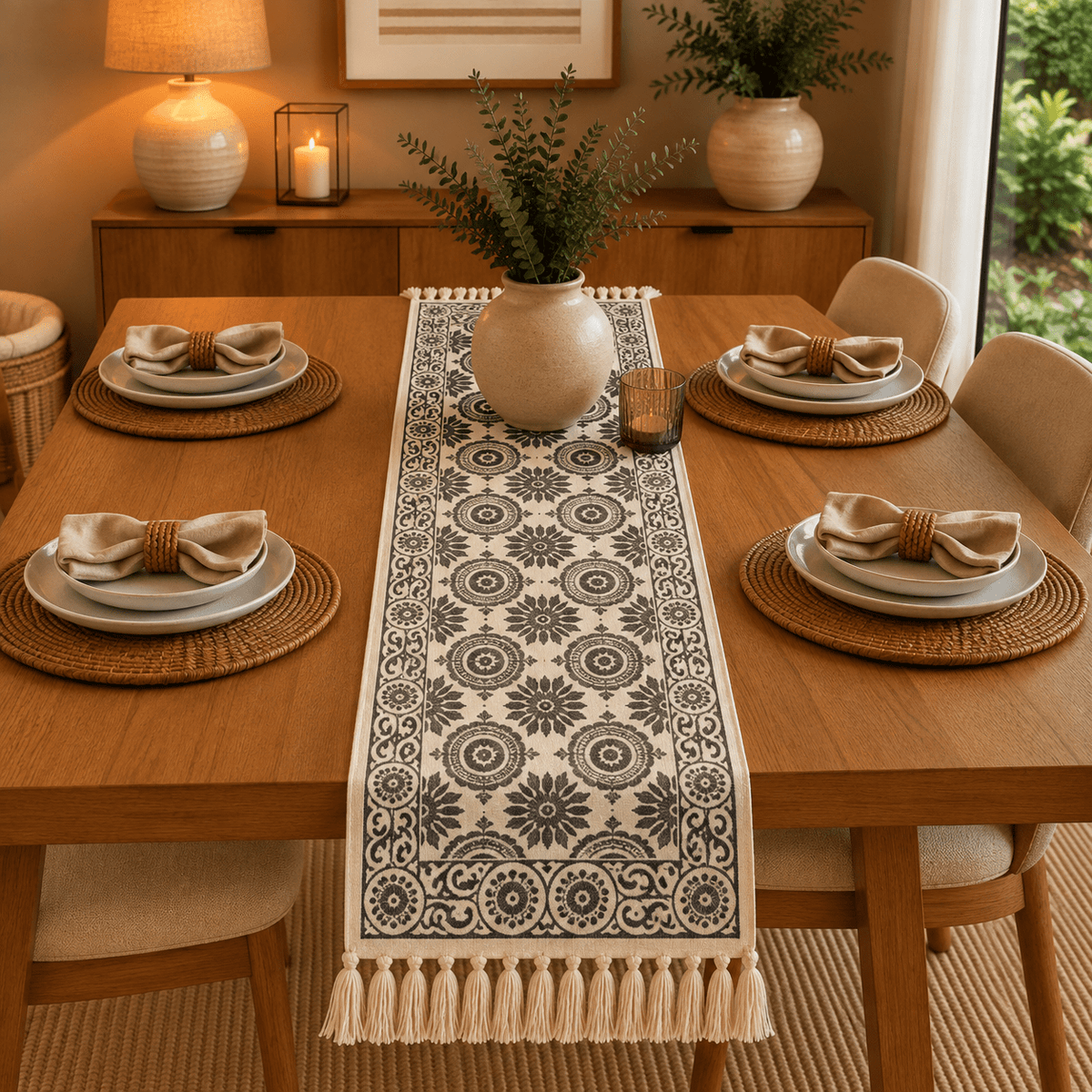 Camino de Mesa Suryakamala - BOUTIQUEDELAINDIA