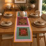 Camino de Mesa Patchwork de la India - BOUTIQUEDELAINDIA