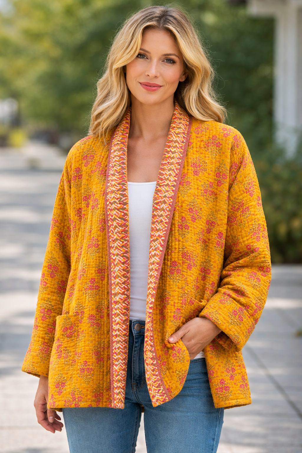 Kimono Agni Doble Faz