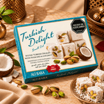 Delicia Turca Pistacho & Coco – Delicia Turca - Ali Baba - BOUTIQUEDELAINDIA