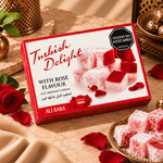 Delicia Turca - Delicias Turcas Rosa – Ali Baba - BOUTIQUEDELAINDIA