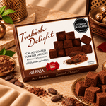 Delicia Turca Cubierto con Cacao - Delicia Turca-Ali Baba - BOUTIQUEDELAINDIA