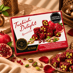 Delicia Turca - Delicia Turca Granada y Pistacho Special Cut – Ali Baba - BOUTIQUEDELAINDIA