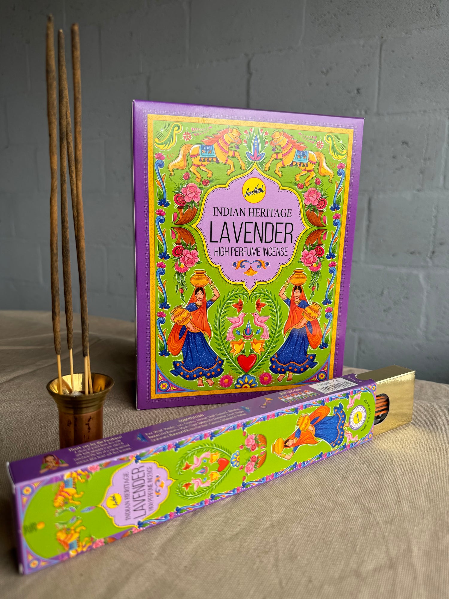 Incienso Indian Heritage Lavanda PPM5.4K
