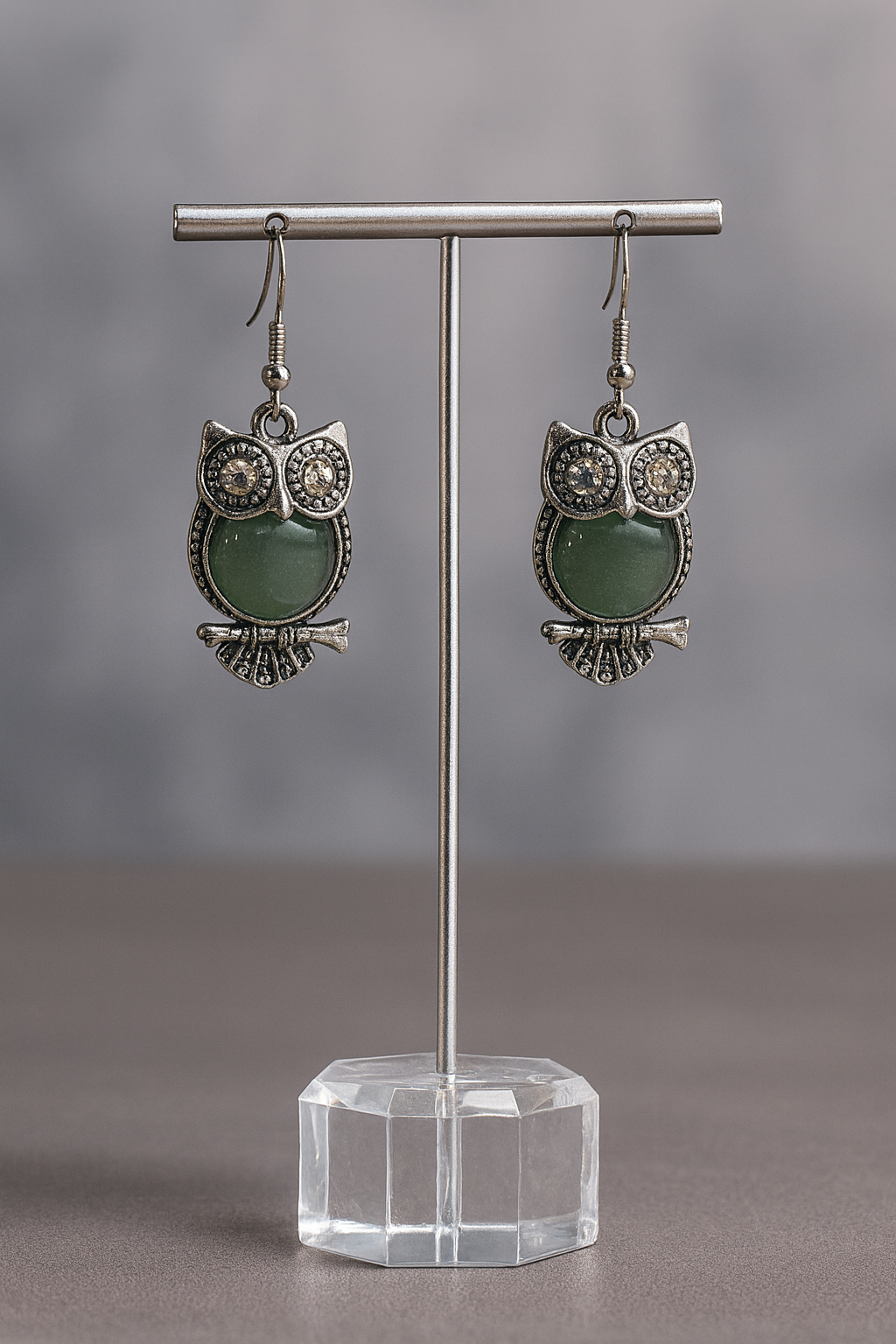 Hade Owl Earrings