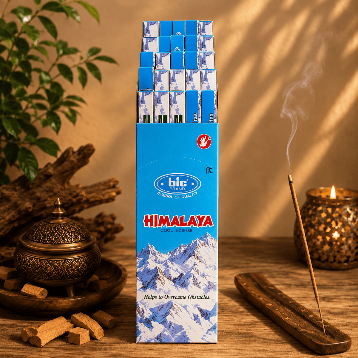Incienso Tradicional Himalaya PPM 11.9K - BOUTIQUEDELAINDIA