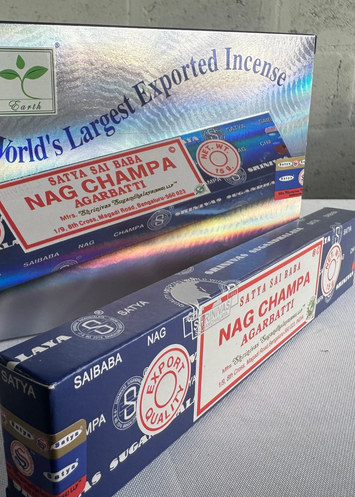 Satya Nag Champa Masala Incense PPM3.6K
