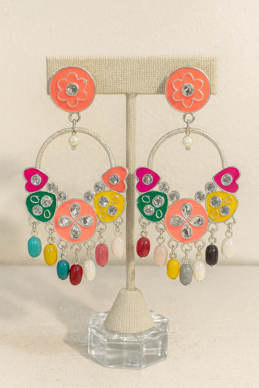 Aretes Color Bloom