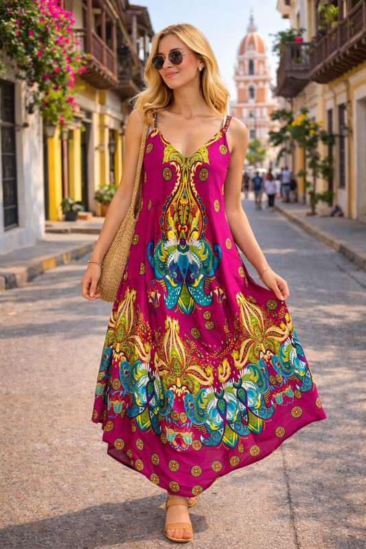Vestido Scarf DR-6-4