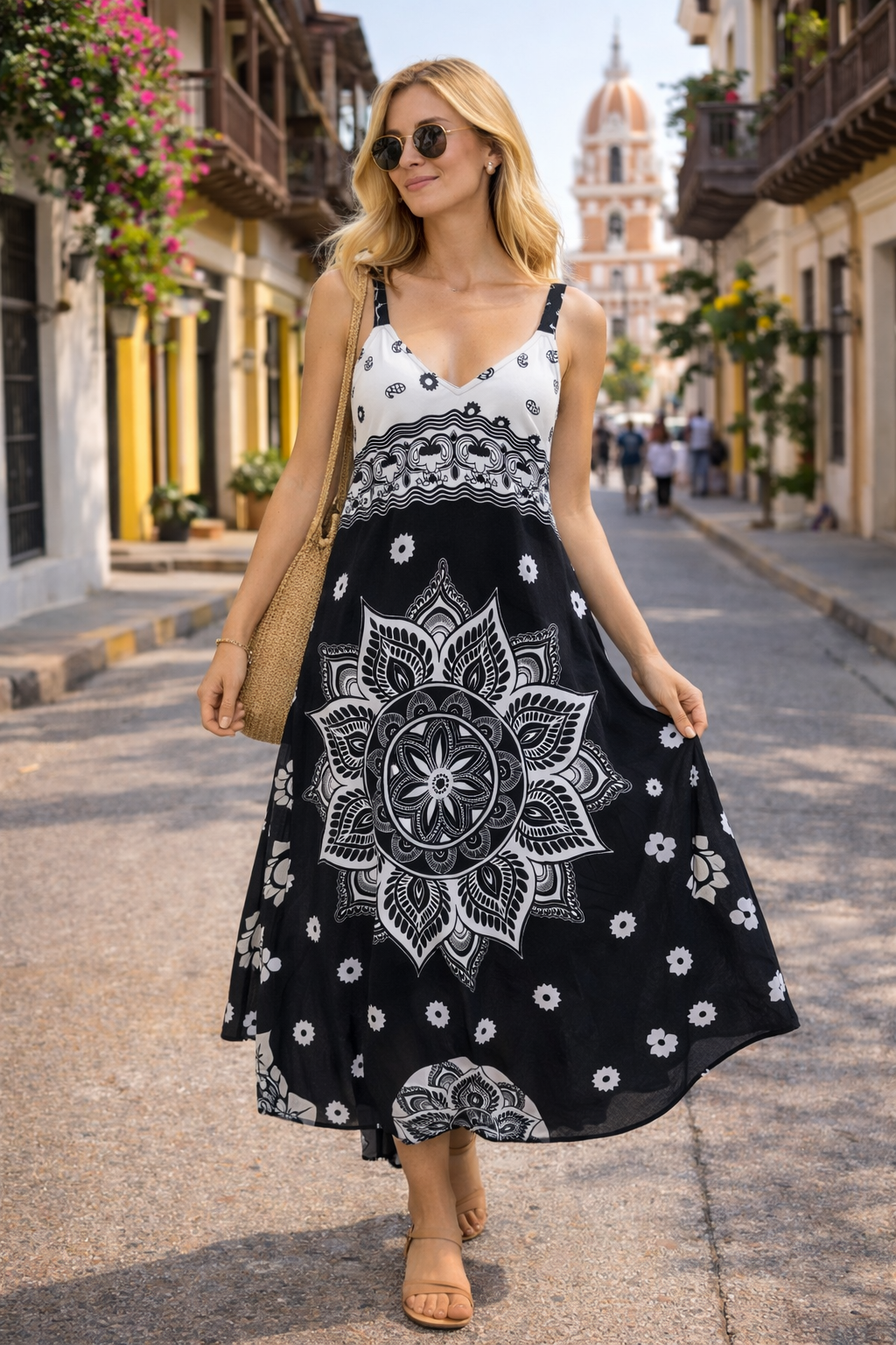 Vestido Scarf DR-6-3