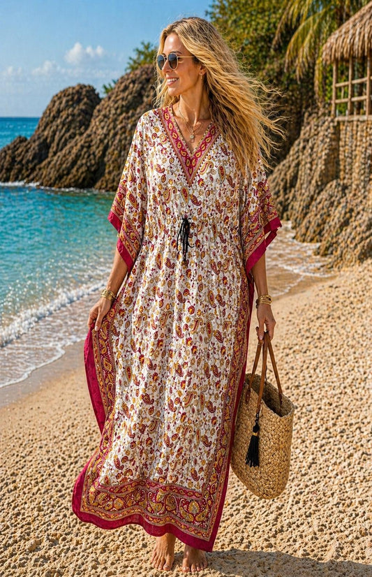 Vestido o Bata Kaftan KF-1-3