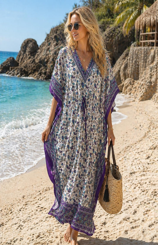 Vestido o Bata Kaftan KF-1-5