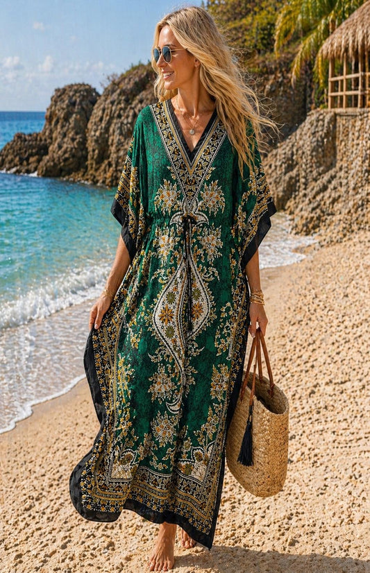 Vestido o Bata Kaftan KF-1-2