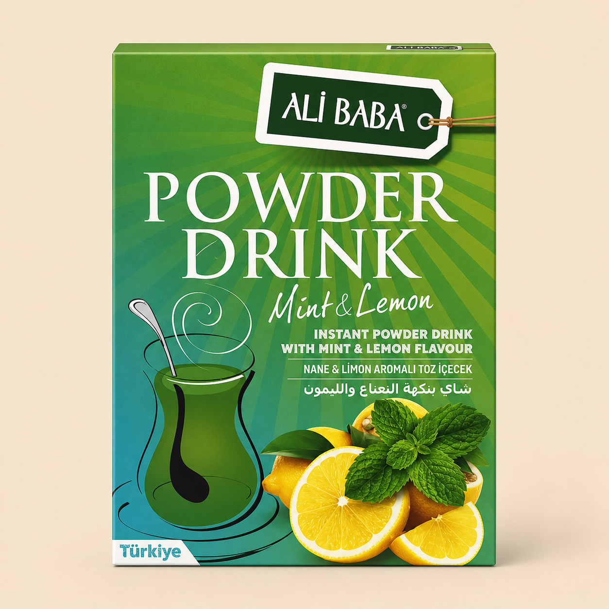 Ali Baba Turkish Tea 100gr