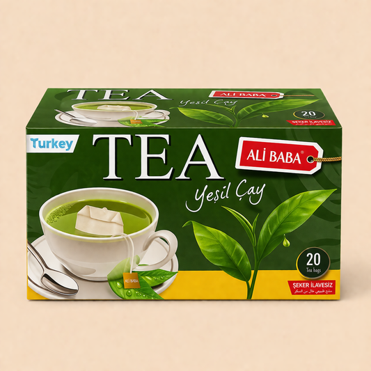 Té Turco Verde Tizanas Ali Baba