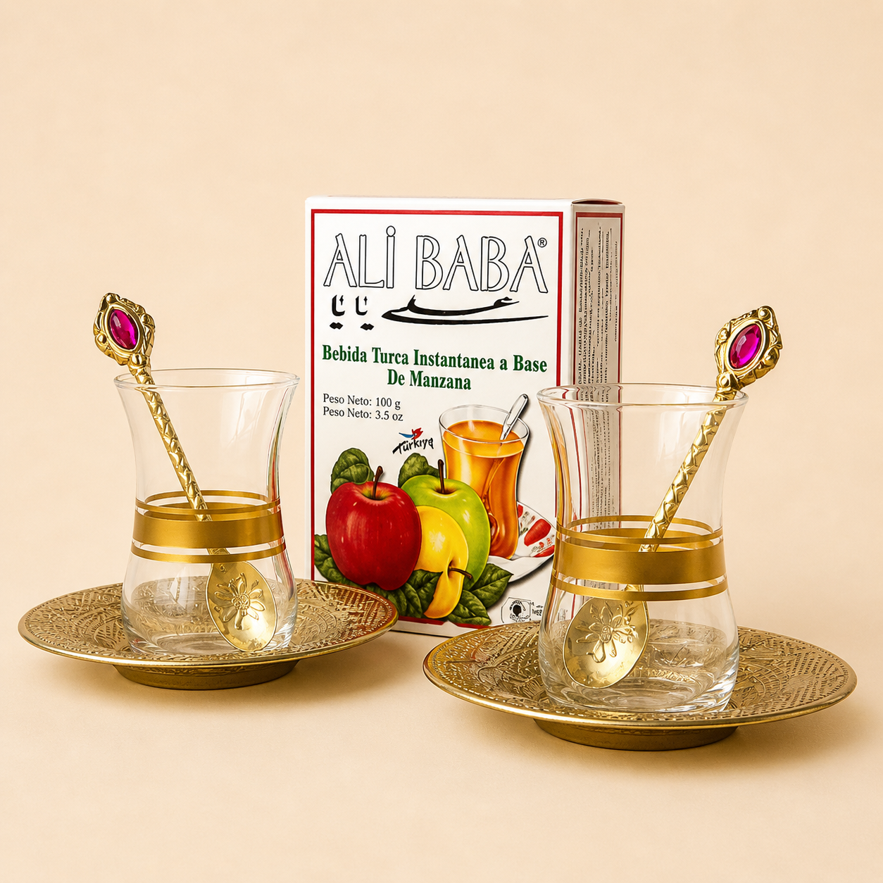Turkish Tea Set Ali Baba 100gr