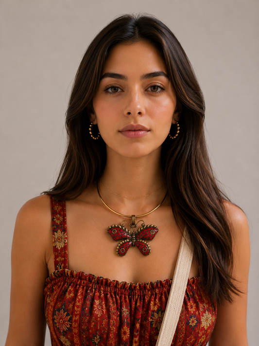 Dije Mariposa Tibetana