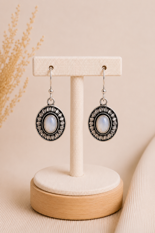 Aretes Piedra Luna