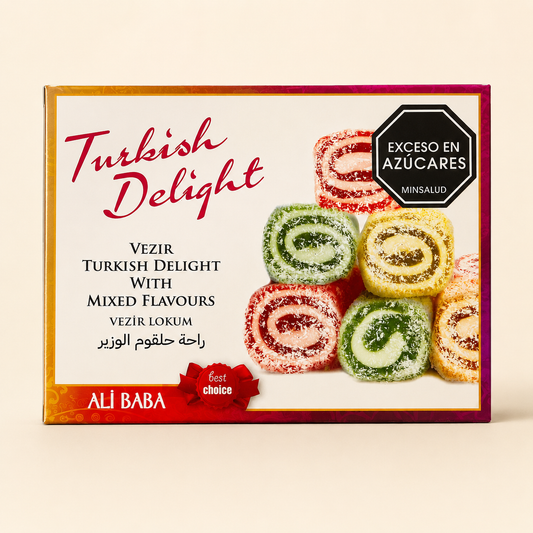 Delicia Turca - Delicias Turcas Mix Sabores – Ali Baba