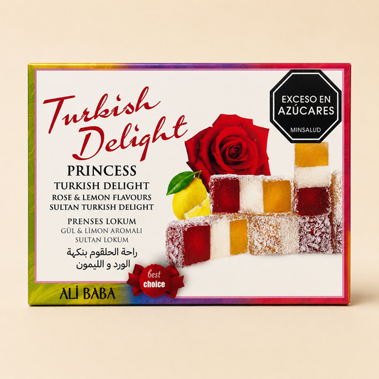 Delicia Turca - Delicias Turcas Princess Rose & Lemon – Ali Baba