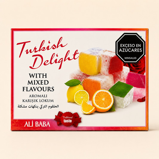 Delicia Turca - Delicias Turcas Mix Sabores – Ali Baba