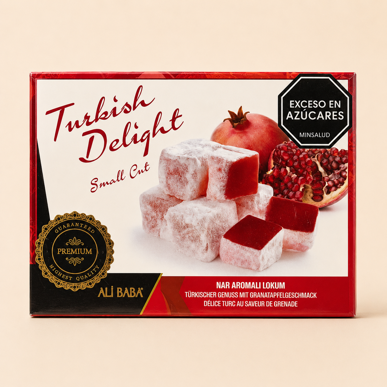 Delicia Turca - Delicias Turcas Granada Small Cut – Ali Baba