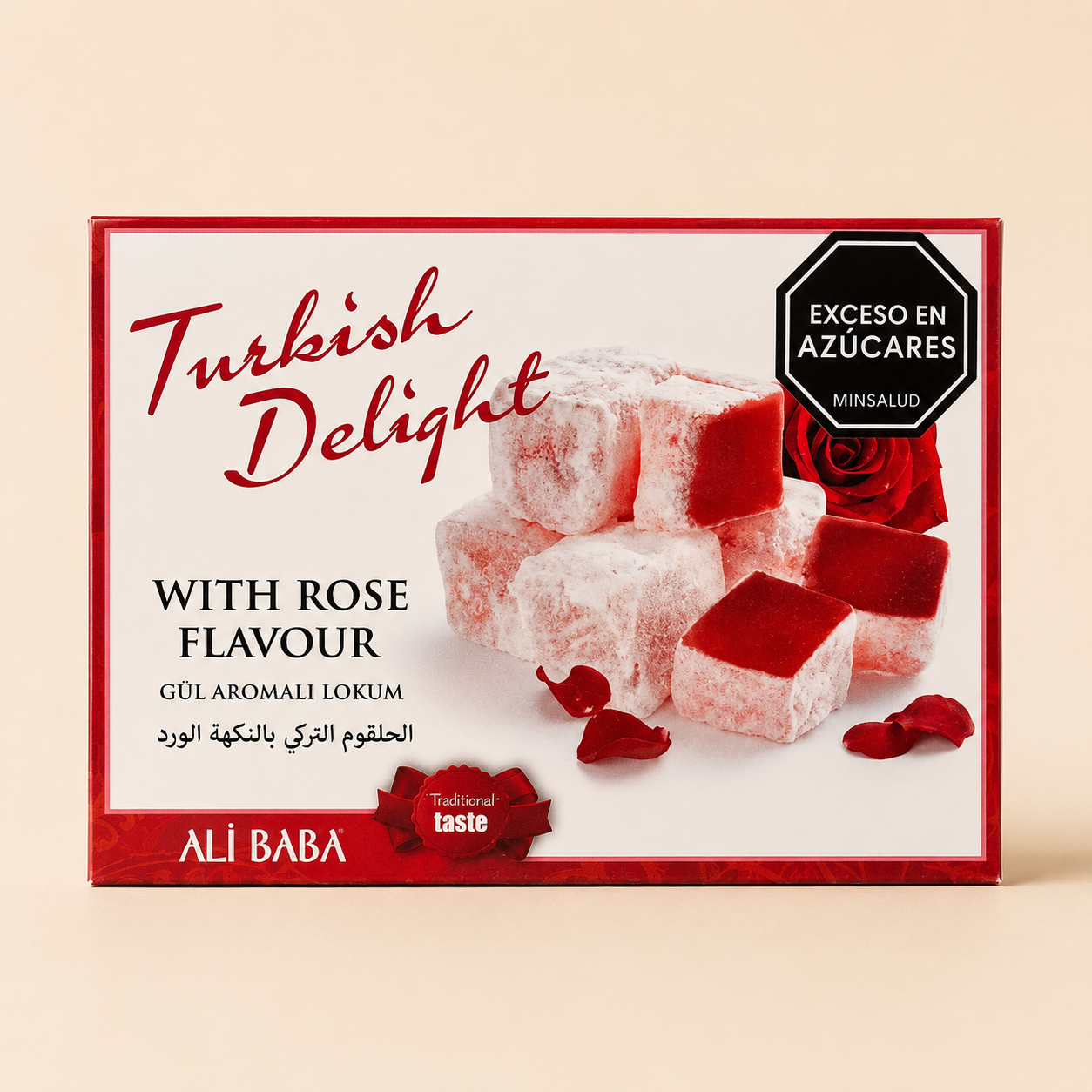 Delicia Turca - Delicias Turcas Rosa – Ali Baba
