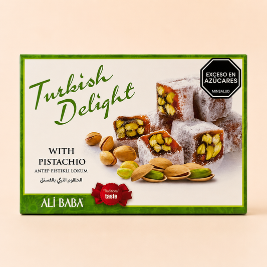 Delicia Turca con Pistacho - Delicia Turca
