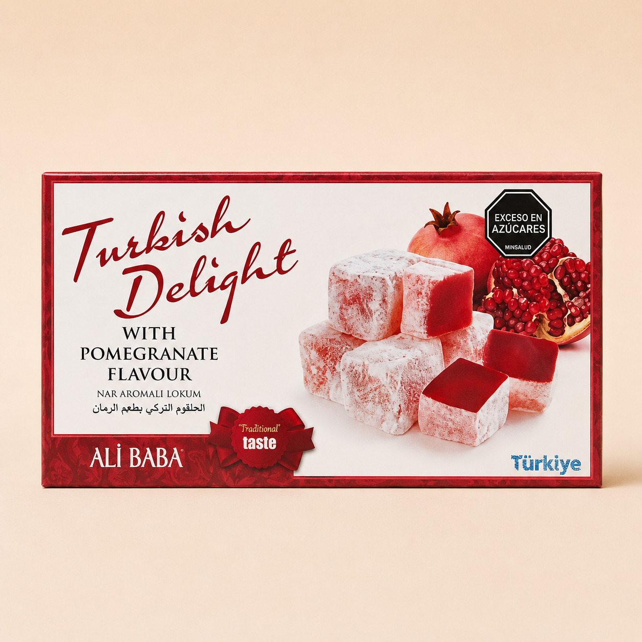 Delicia Turca - Delicias Turcas Granada Small Cut – Ali Baba