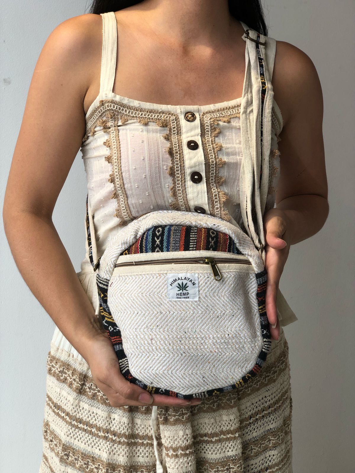 Bolso Redondo Grande Hemp BG-26