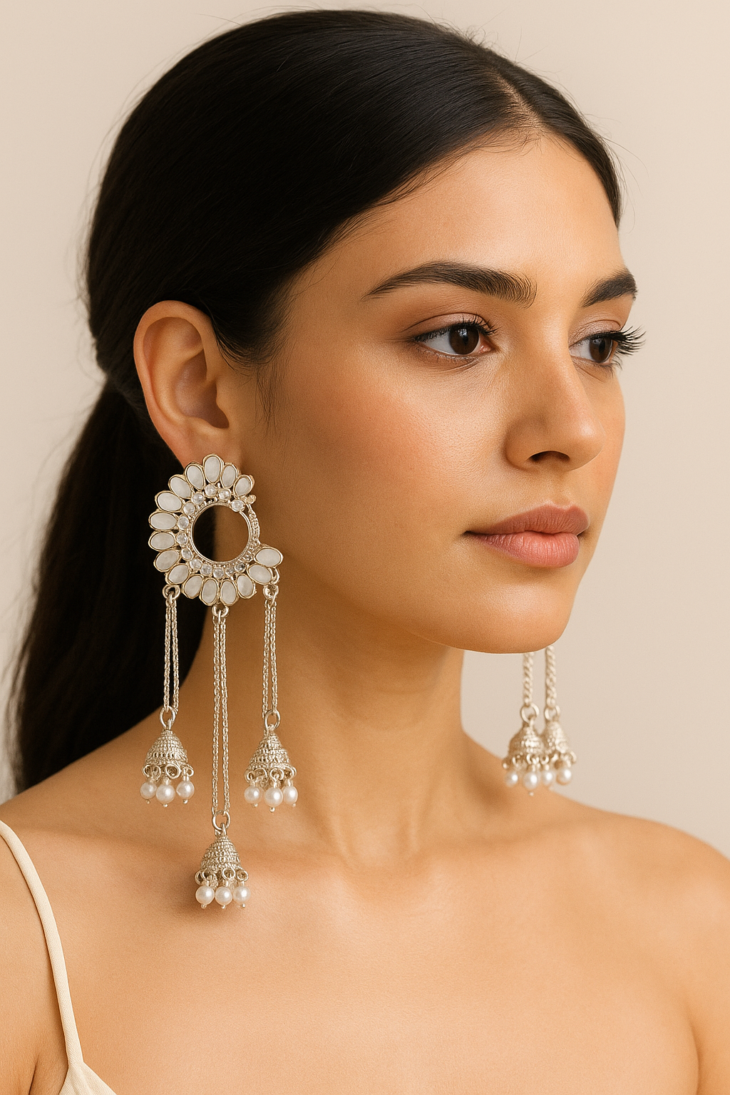 Indian Goddess Earrings