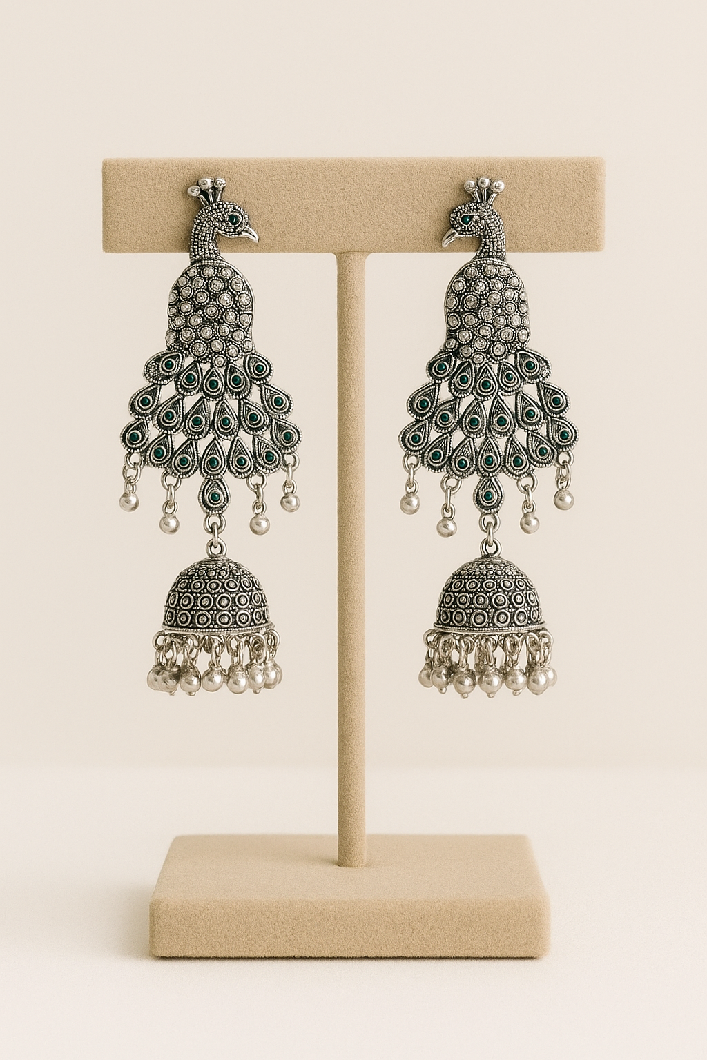 Peacock Queen Earrings