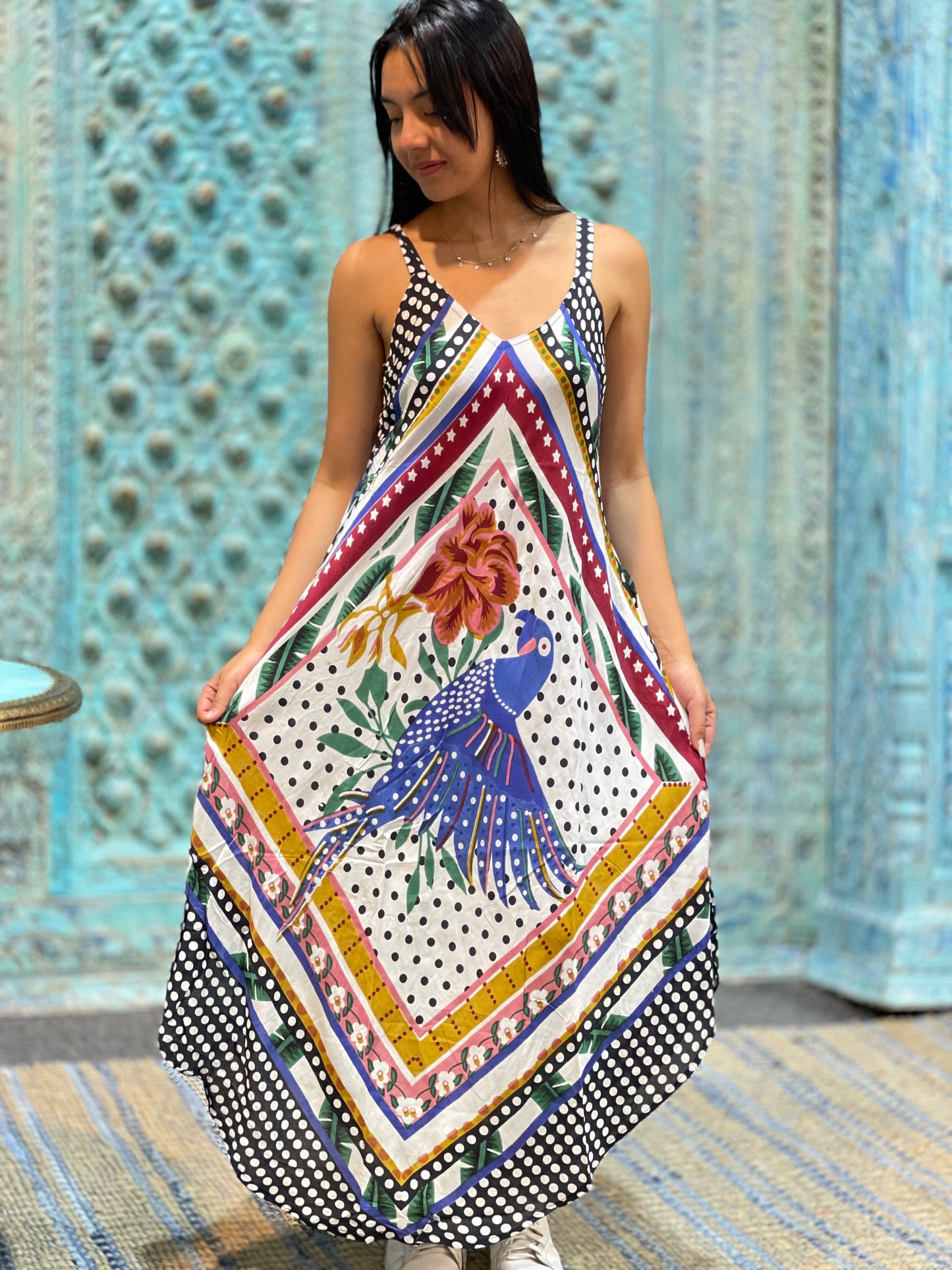 Vestido Scarf PPM-49