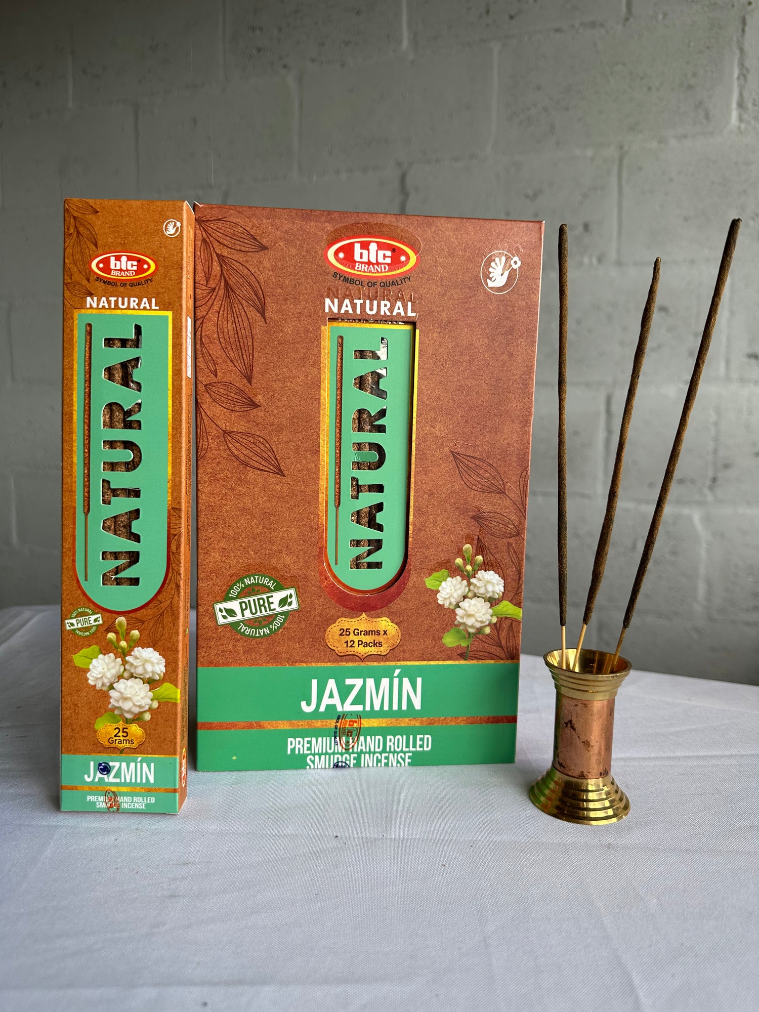 Incienso Bic Natural Jazmin PPM5.4K
