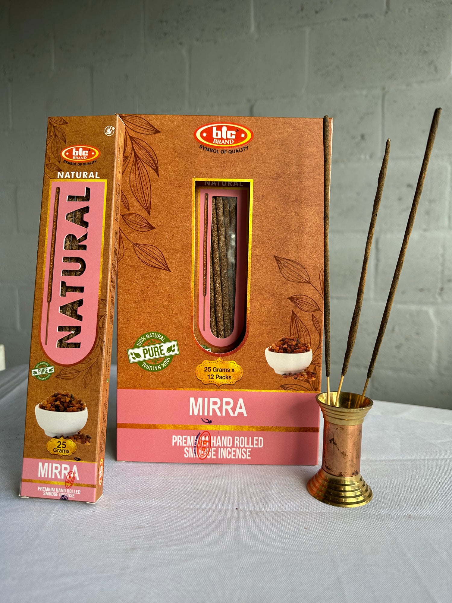 Incienso Bic Natural Mirra PPM5.4K