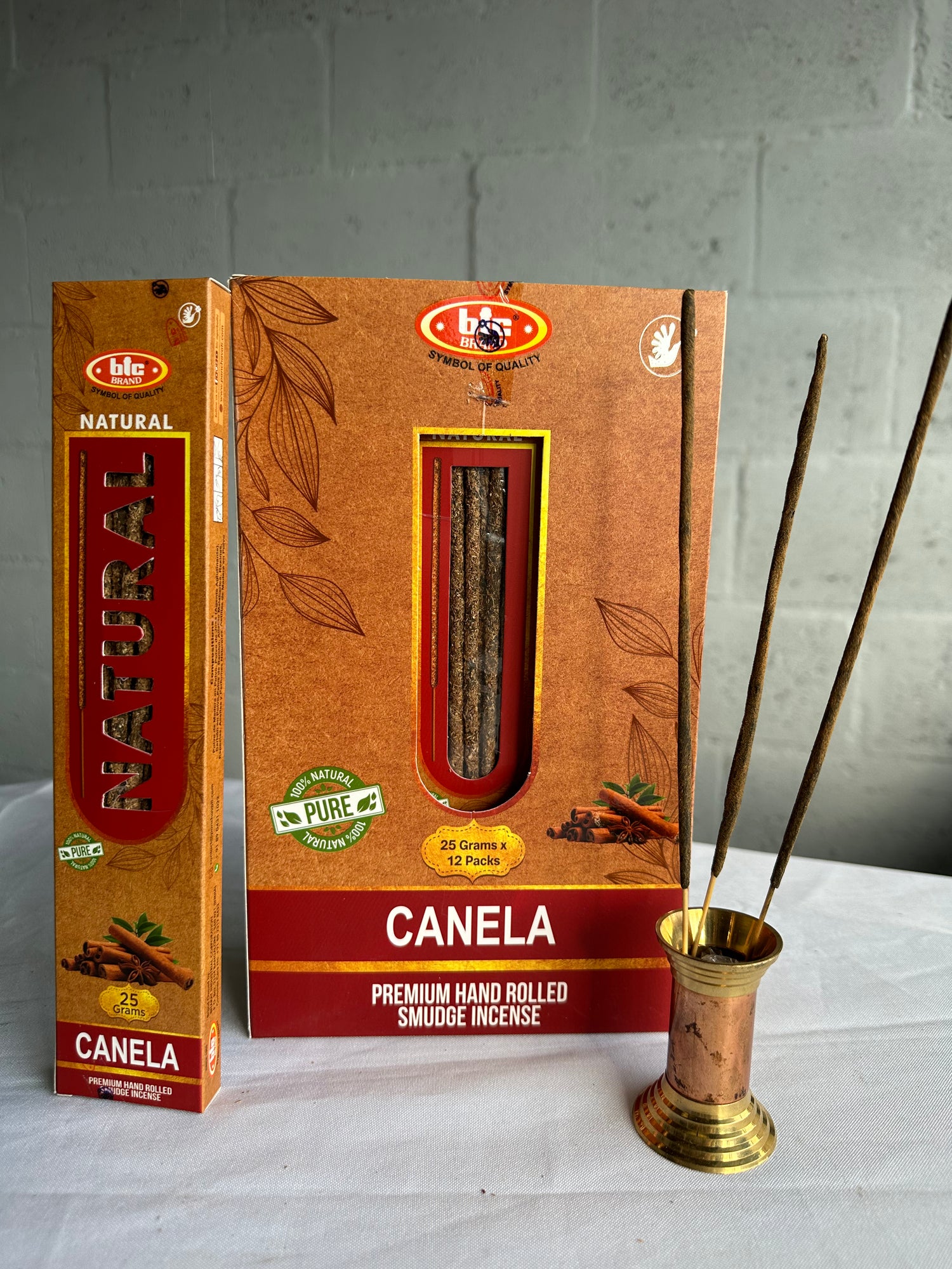 Incienso Bic Natural Canela PPM5.4K