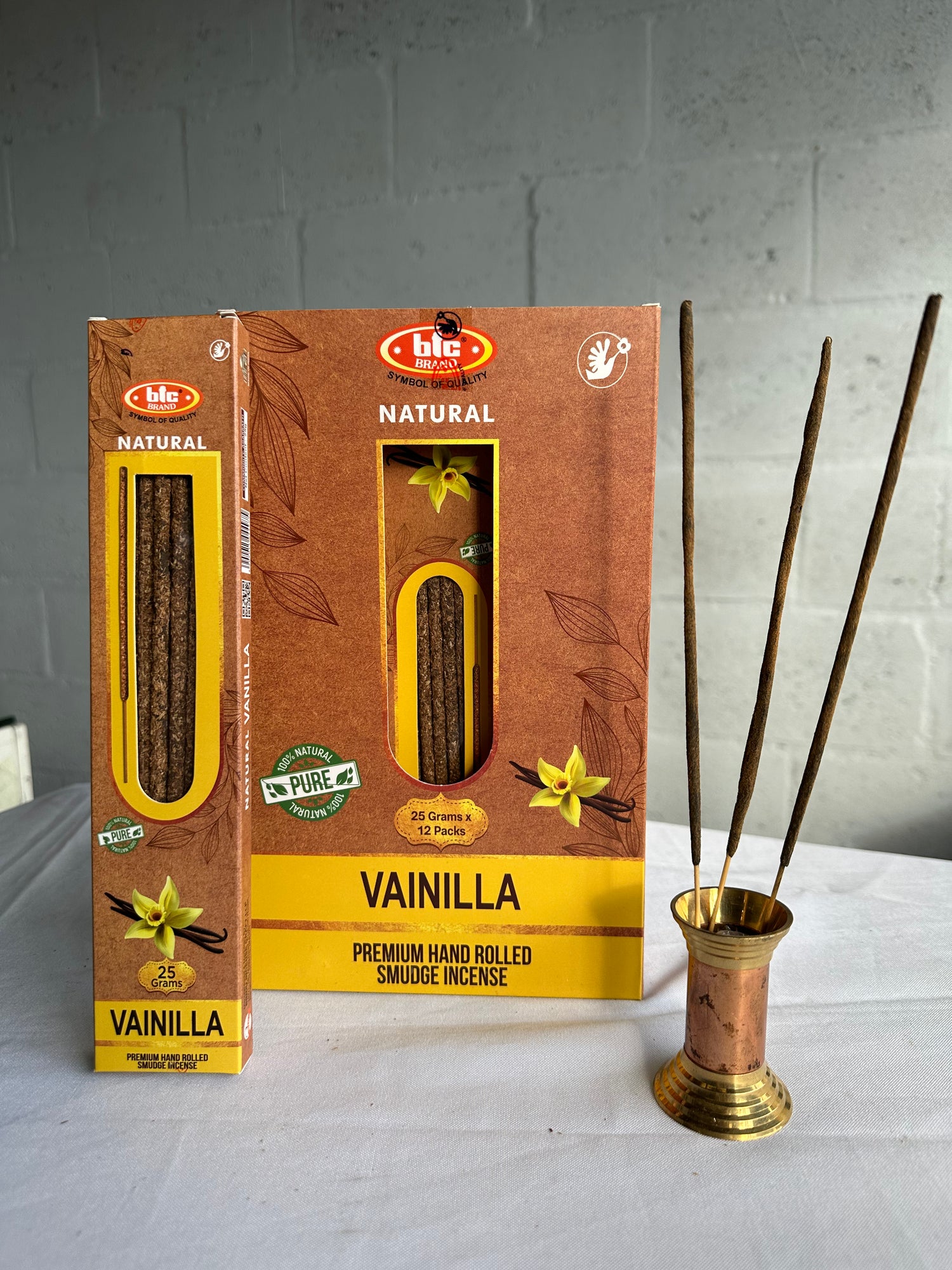 Incienso Bic Natural Vainilla PPM5.4K