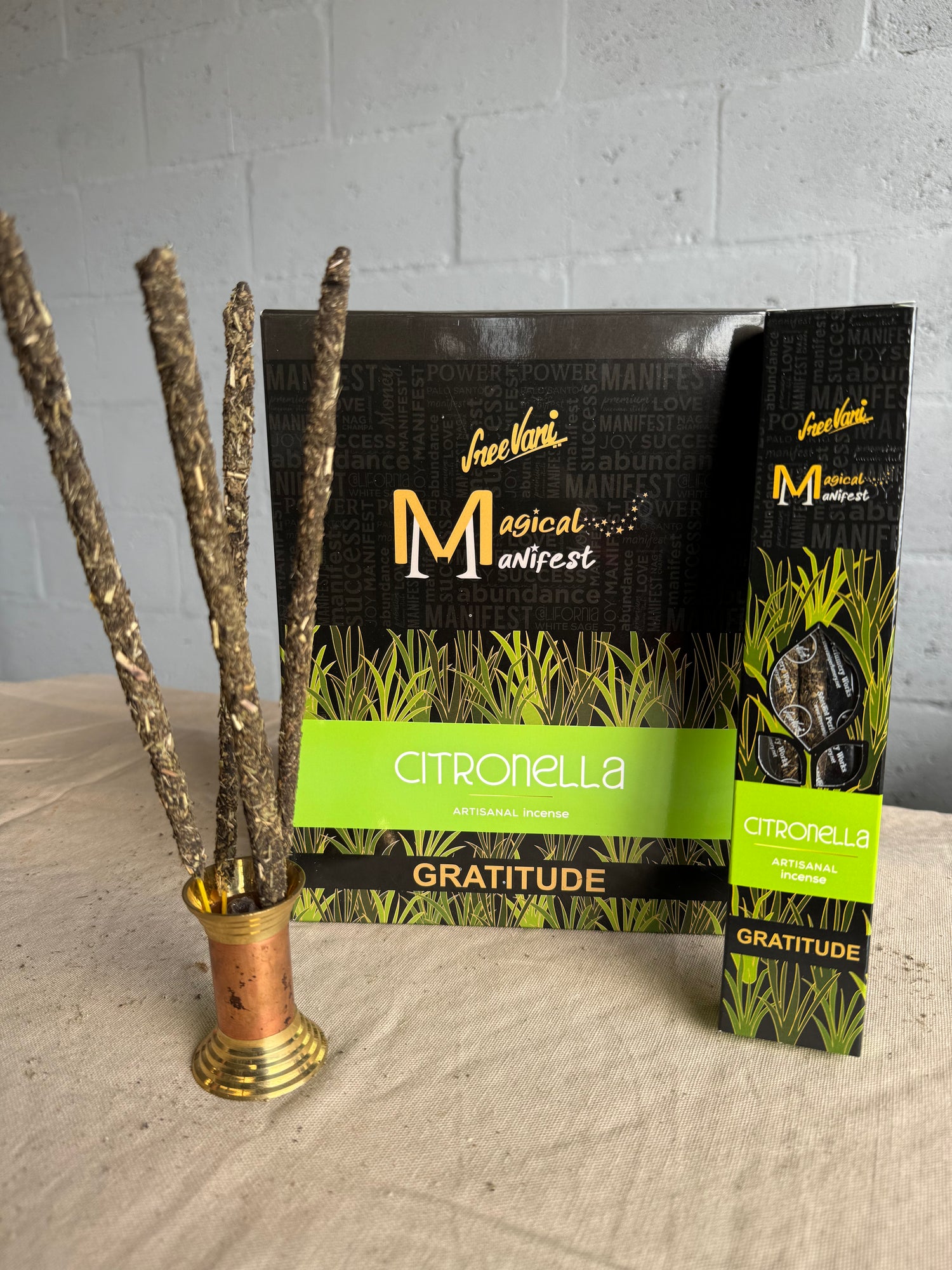 Incienso Manifest Natural Citronela PPM5.4K