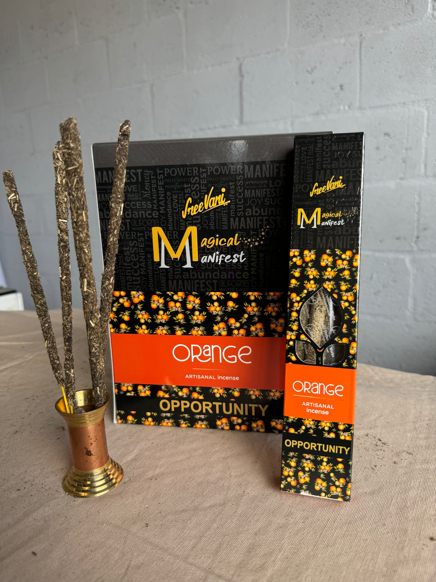 Incienso Manifest Natural Naranja PPM5.4K