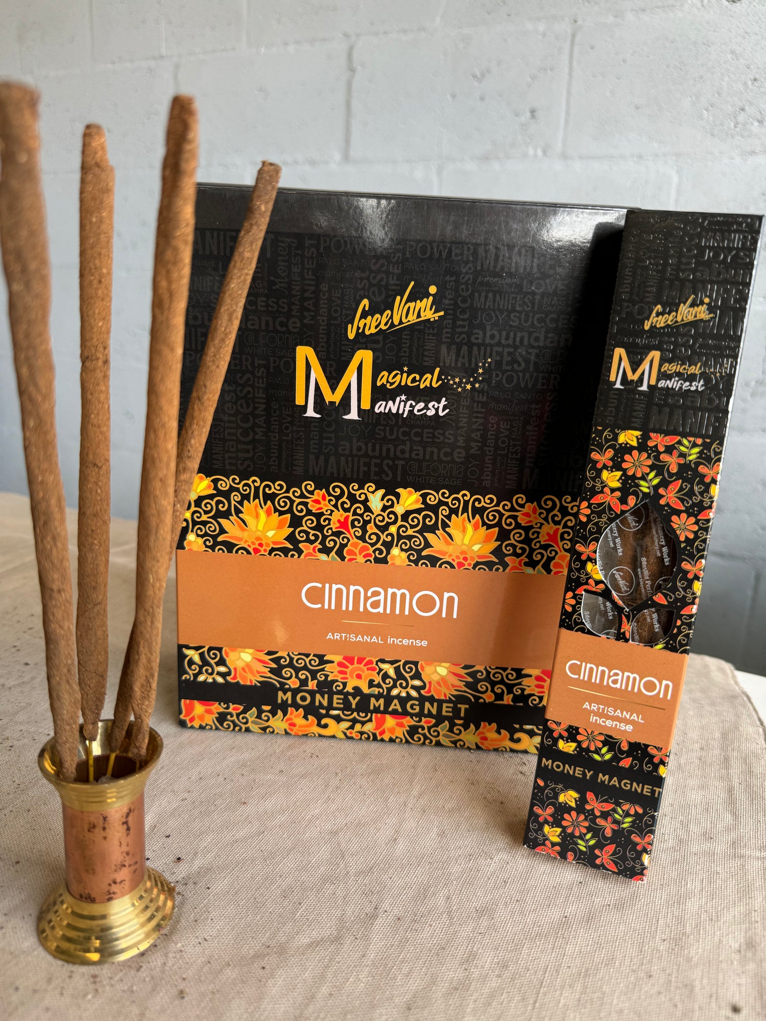Incienso Manifest Natural Canela PPM5.4K