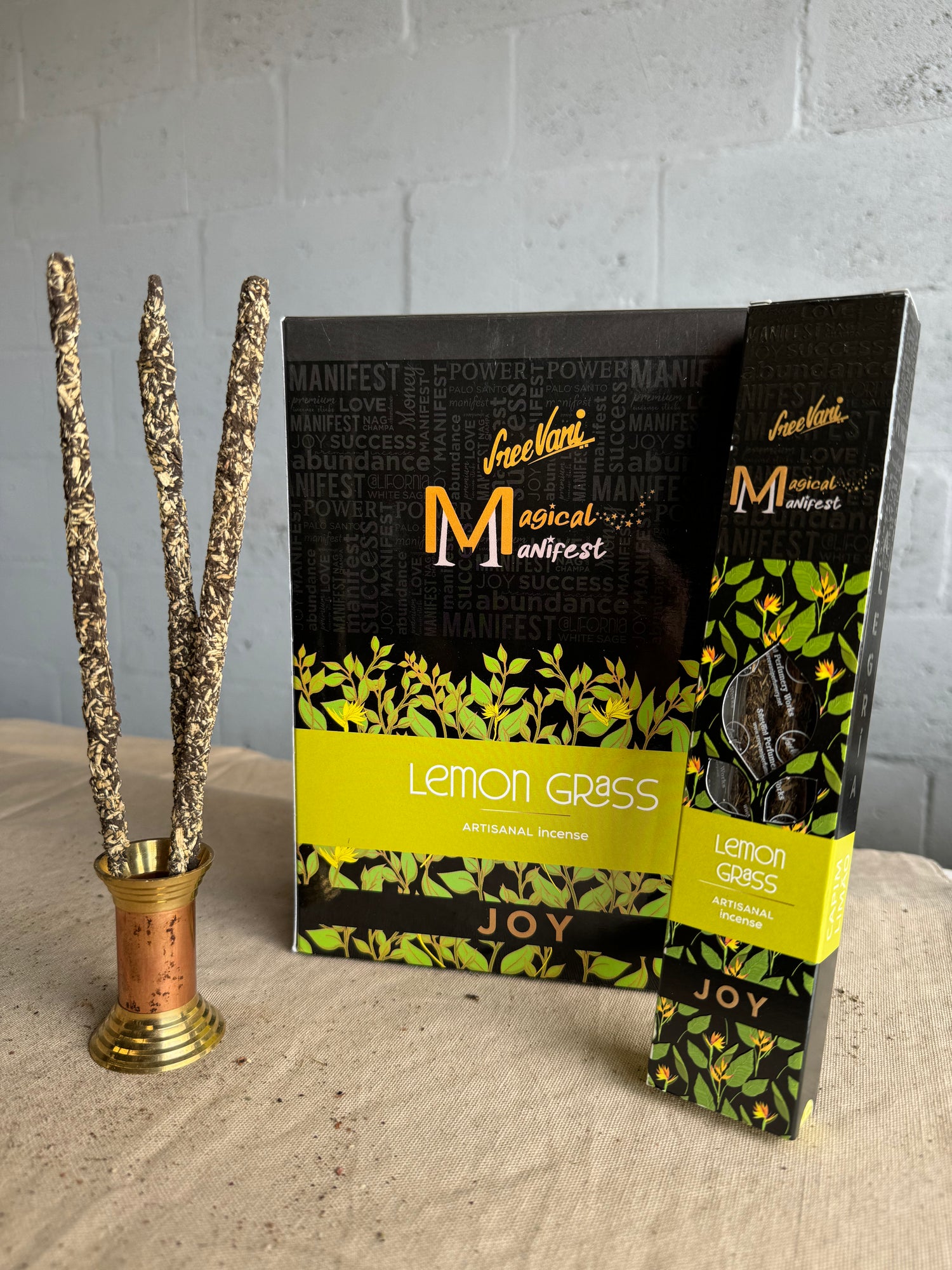 Incienso Manifest Natural Hierba Limon PPM5.4K
