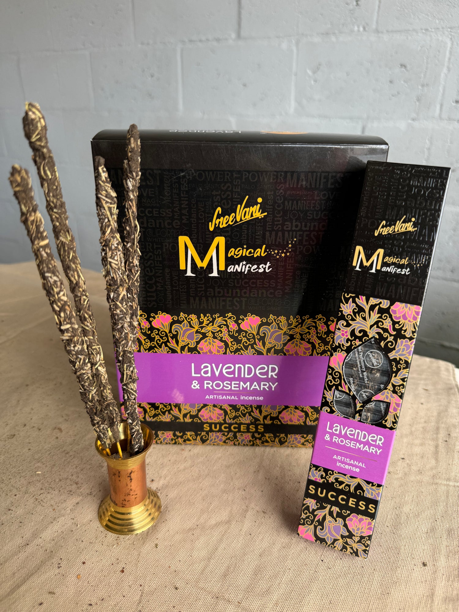 Incienso Manifest Natural Lavanda PPM5.4K