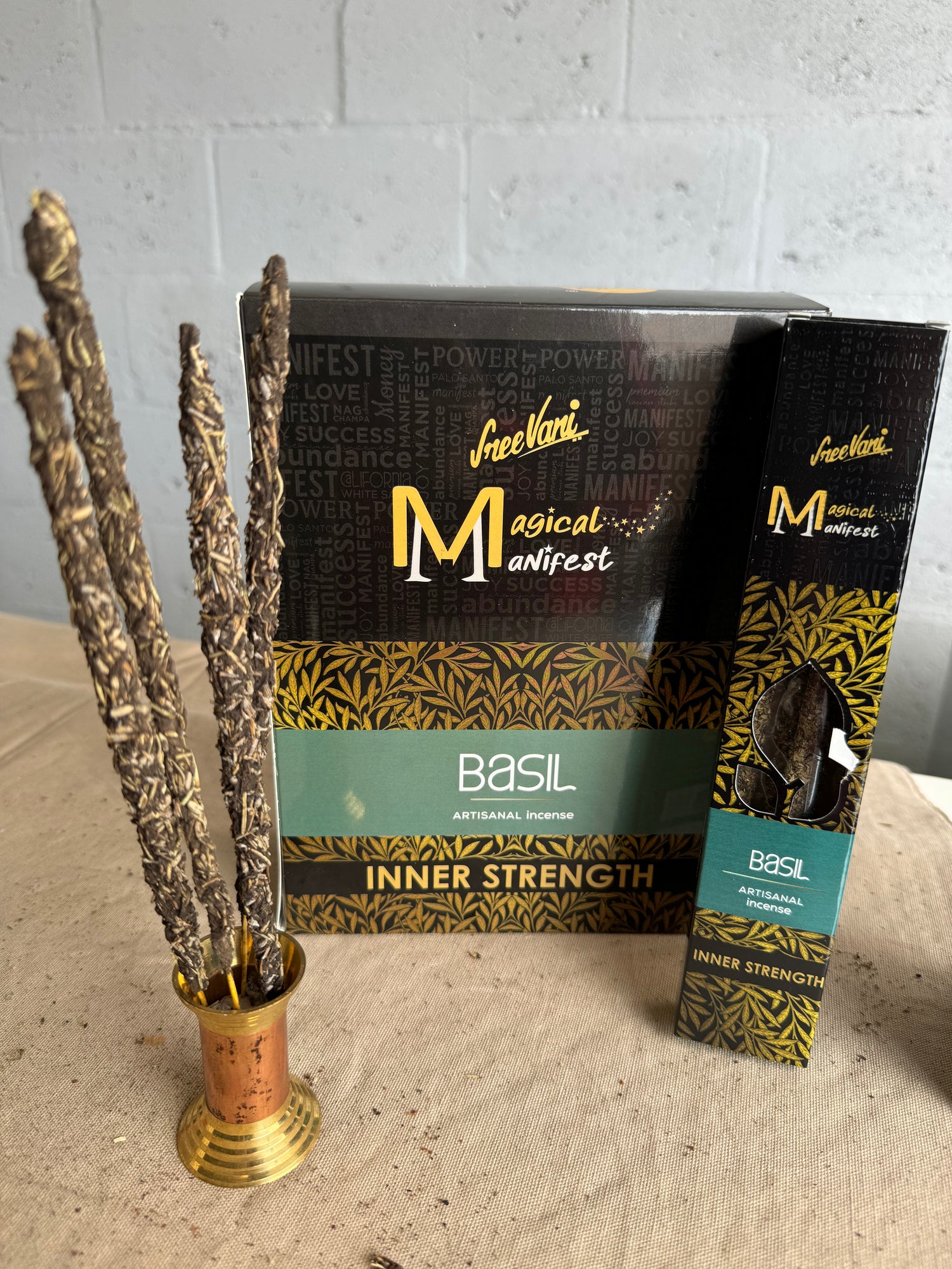 Incienso Manifest Natural Albahaca PPM5.4K