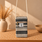 Bolso Porta Celular en Cáñamo Artesanal - BOUTIQUEDELAINDIA