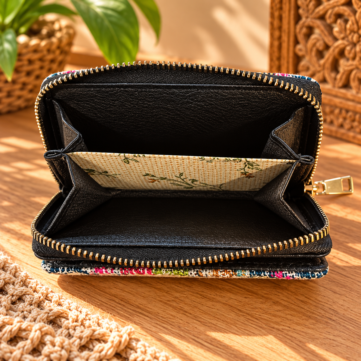 Billetera o cartera de la India - BOUTIQUEDELAINDIA